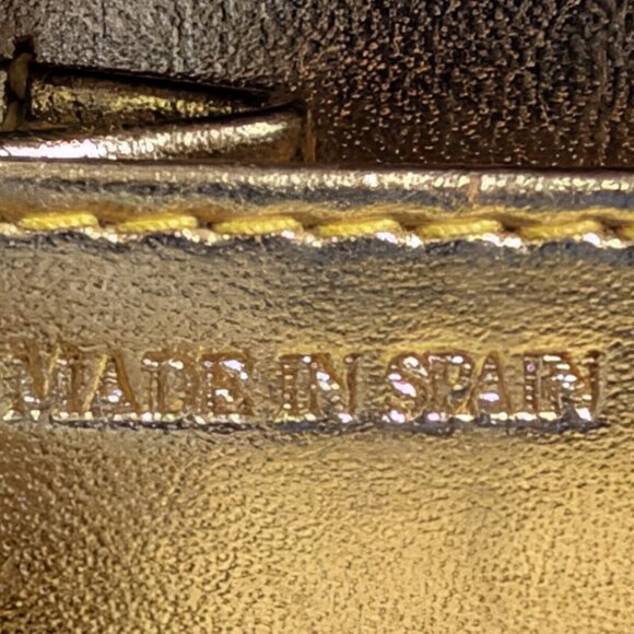 Loewe Blue Box Chain Clutch with Tassel - Picture 12 of 16